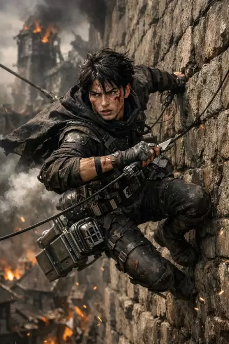 Dark Fantasy Scout Maneuver