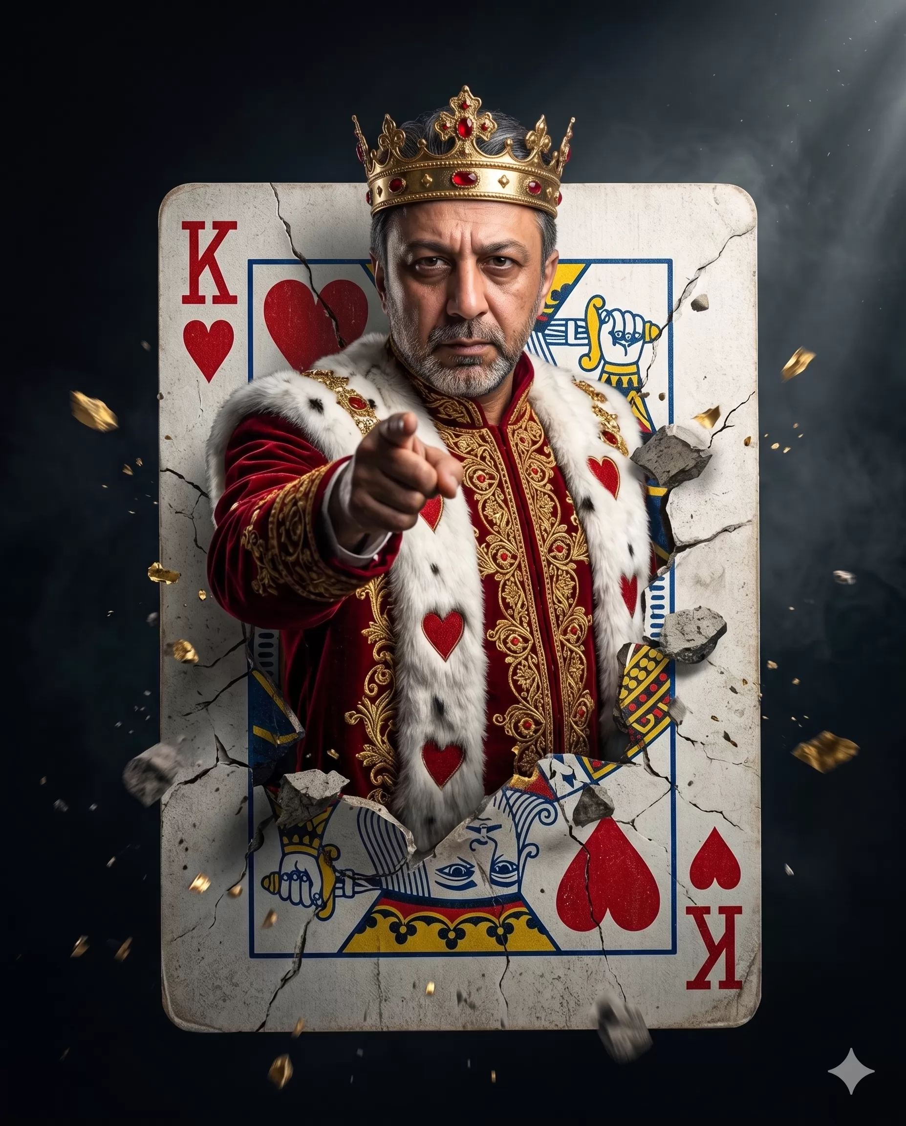 Cinematic King of Hearts AI Art Generation Guide