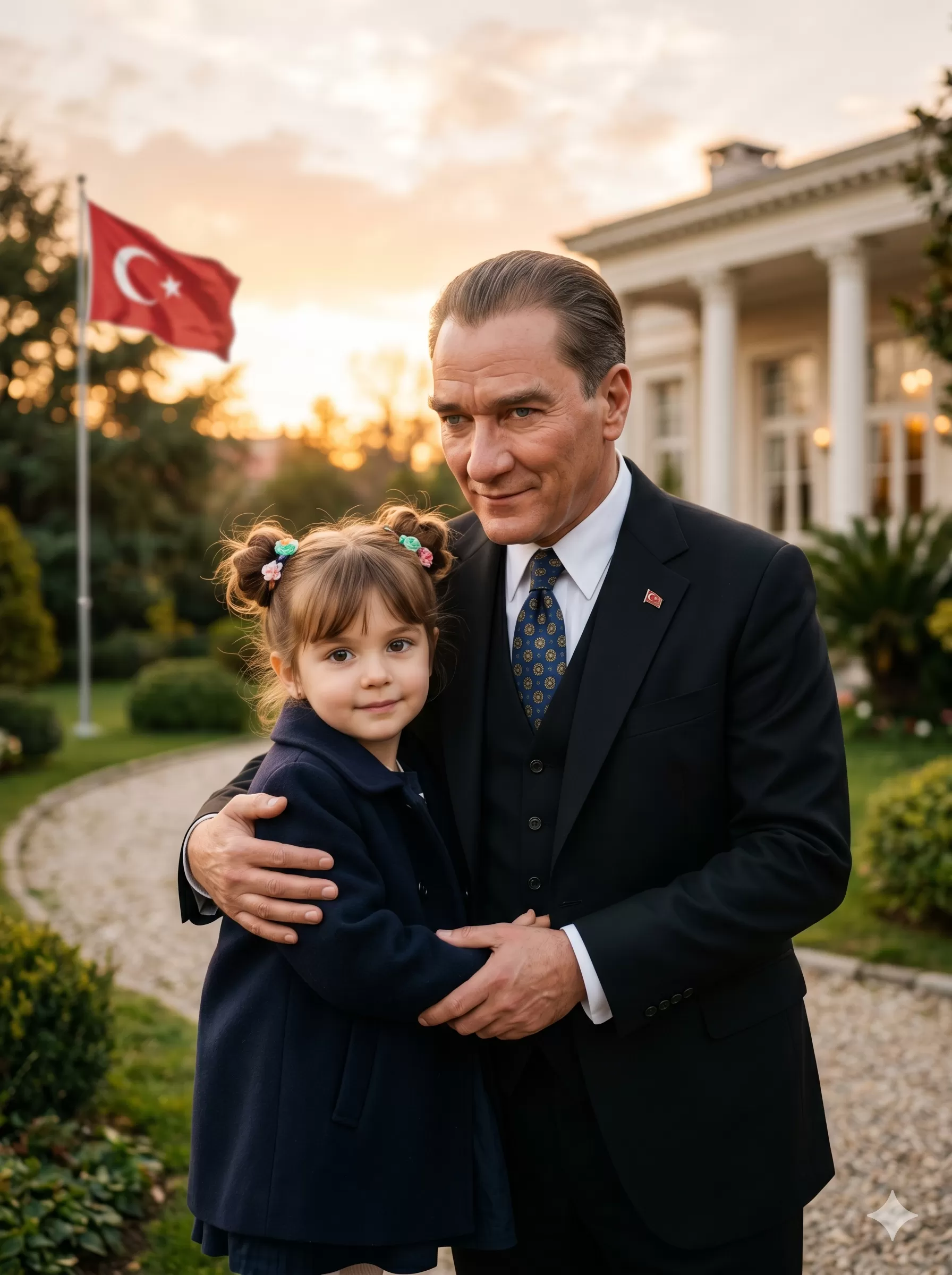 Atatürk ve Çocuk Sevgisi