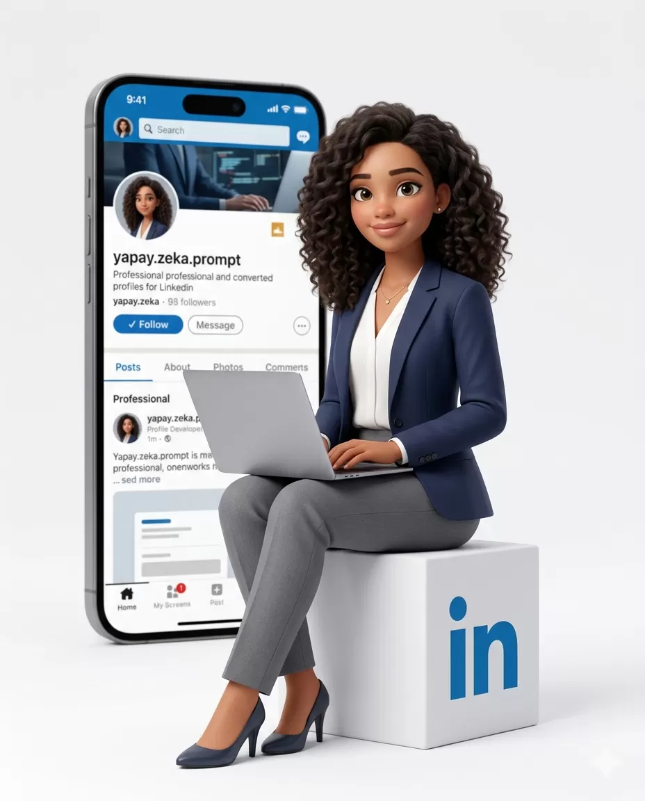 3D Professional Identity