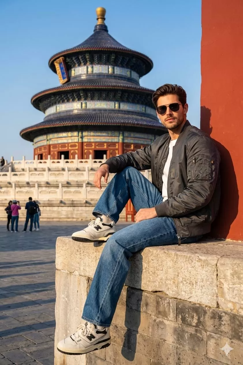 Temple Of Heaven Portrait