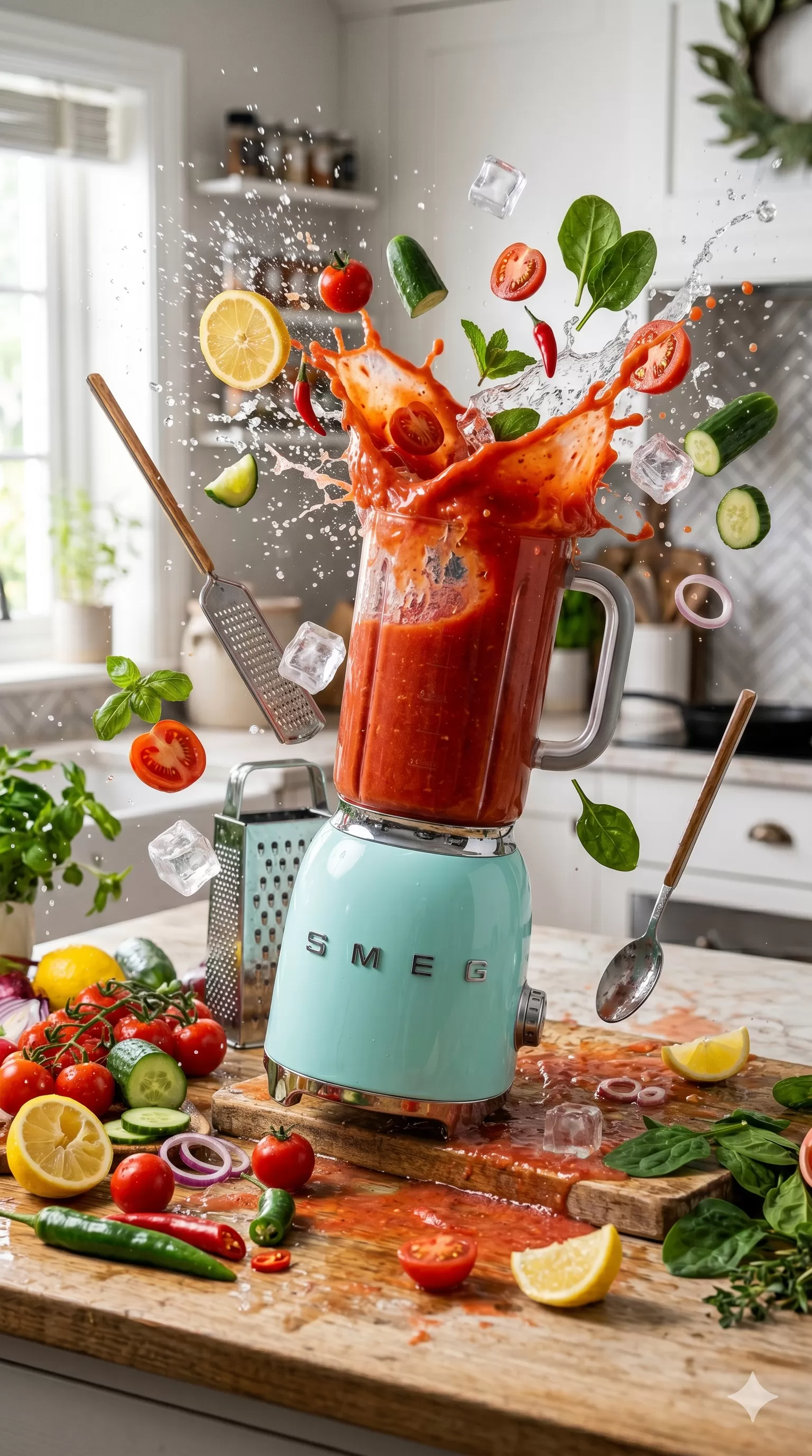 Dynamic Smoothie in Motion