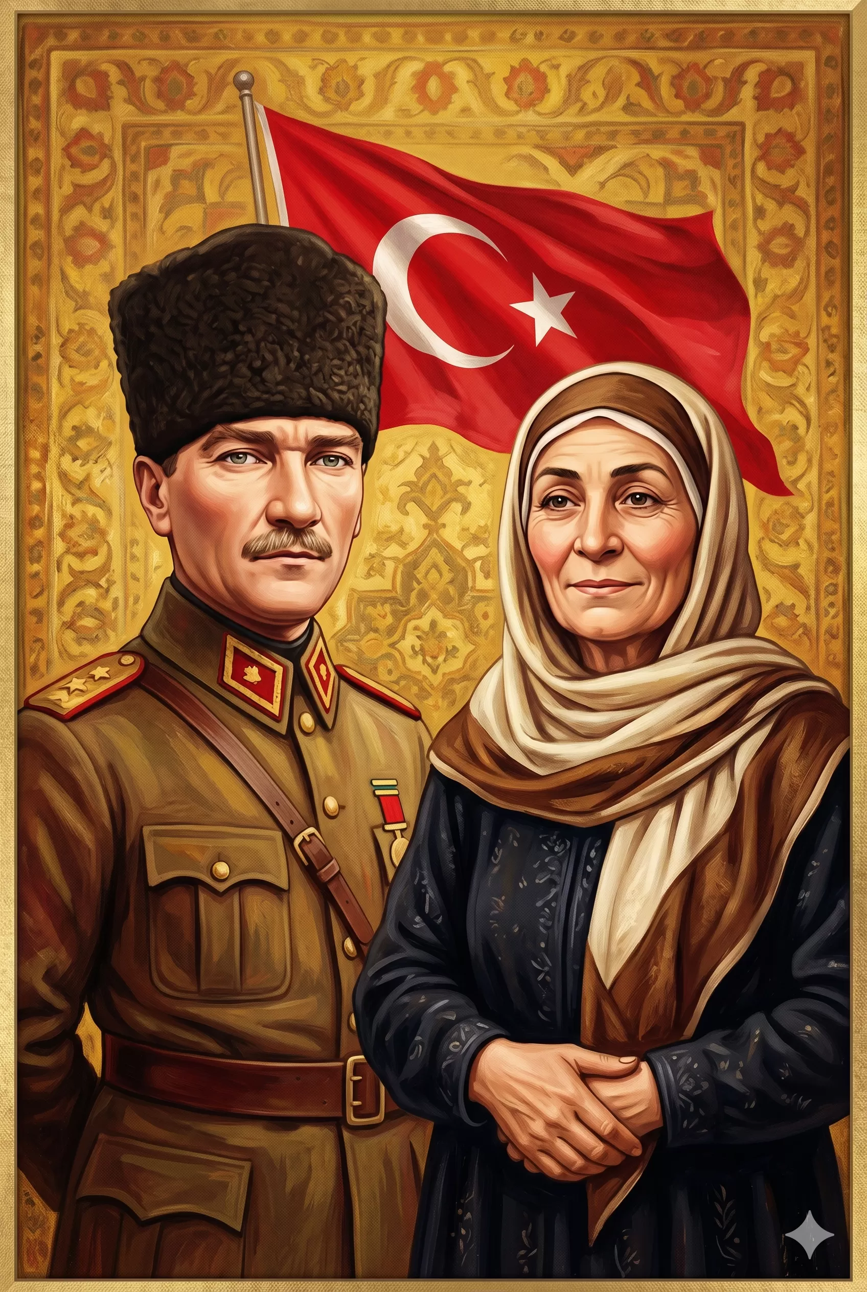 Atatürk ve Zübeyde Hanım Nostaljisi
