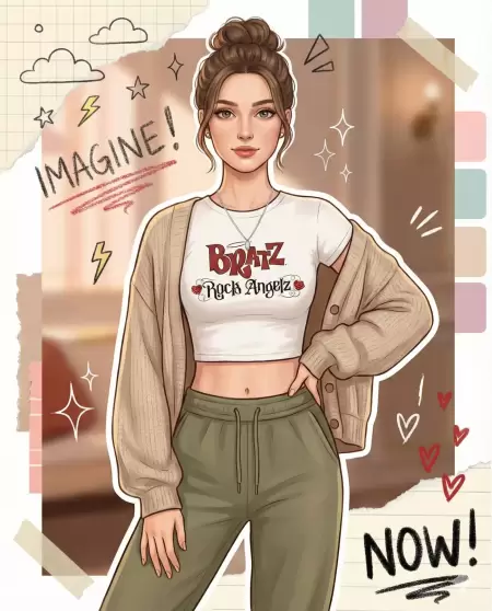 Cozy Vibes Cartoon Cool