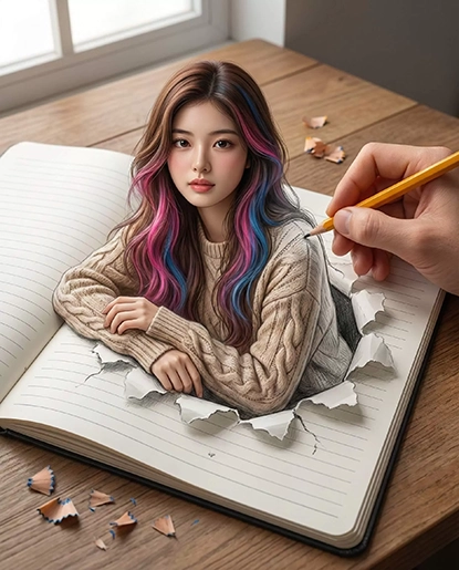 Drawn To Life