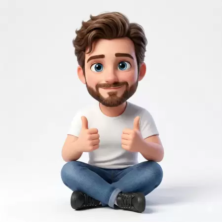 Double Thumbs Up
