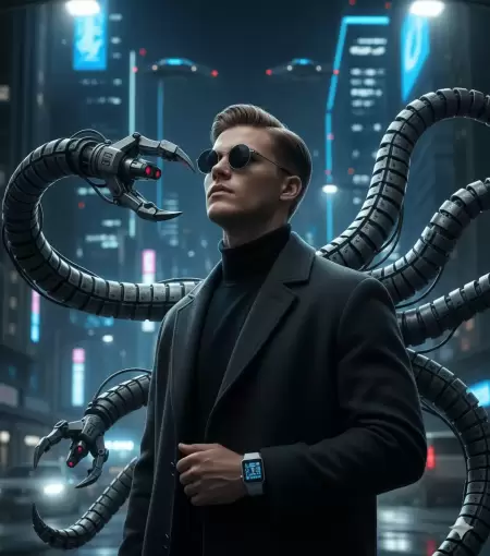Digital Octopus
