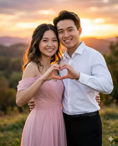Golden Hour Heart