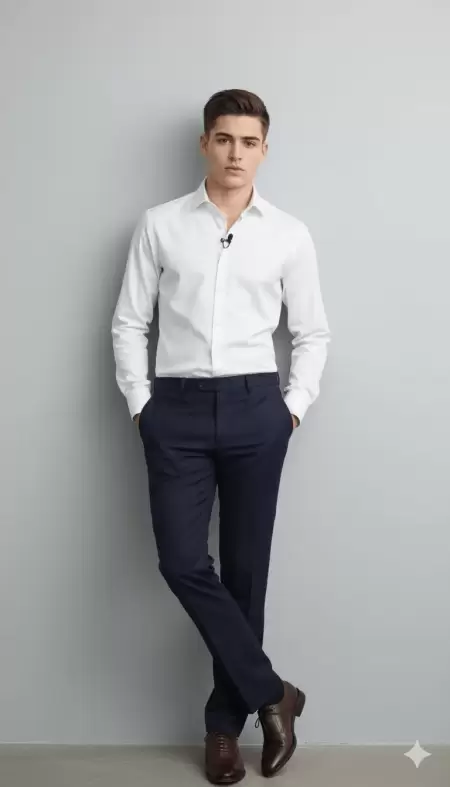 Casual Confident