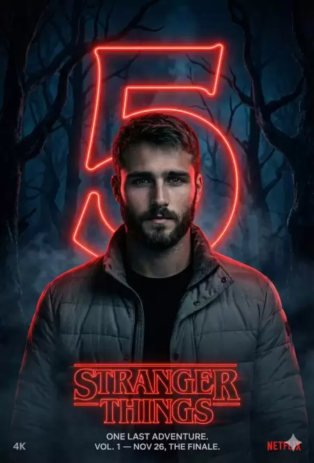 Stranger Things Fan Poster