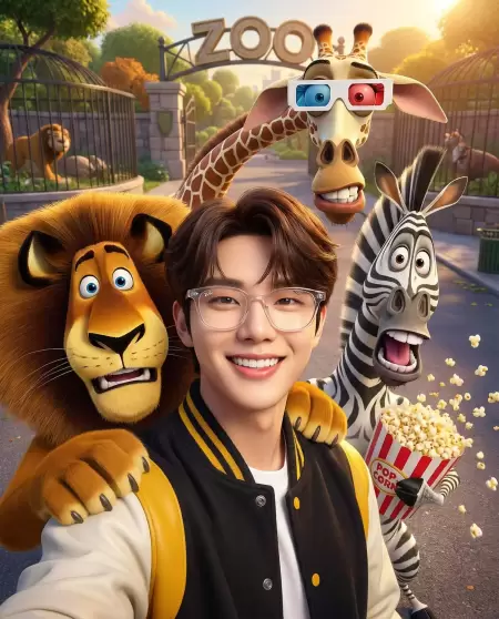 Madagascar Selfie Real Life