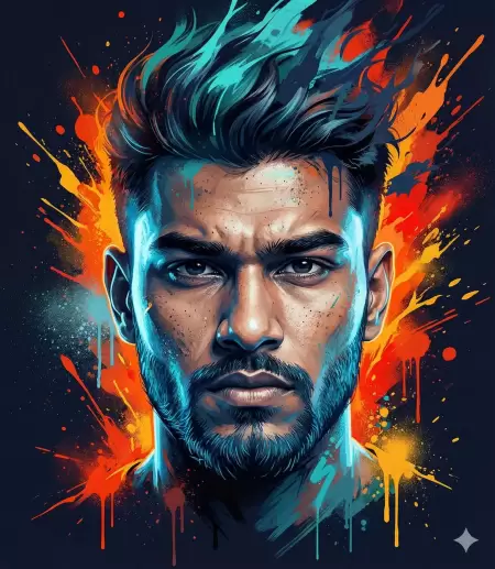 Cyan Ignite