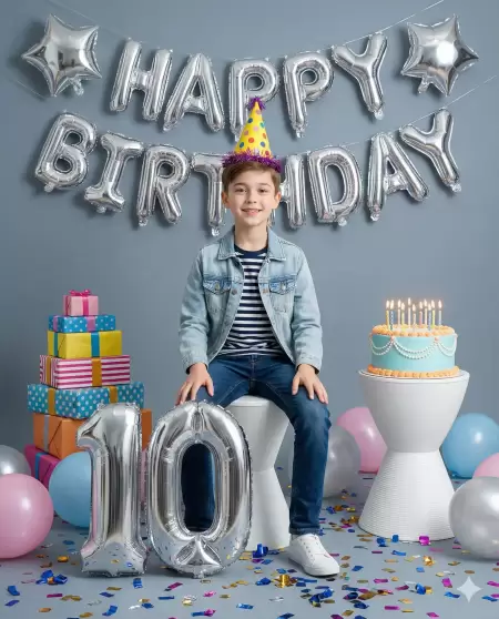 Doğum Günü Boy Cake Gifts