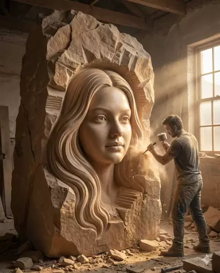 Carving Infinite