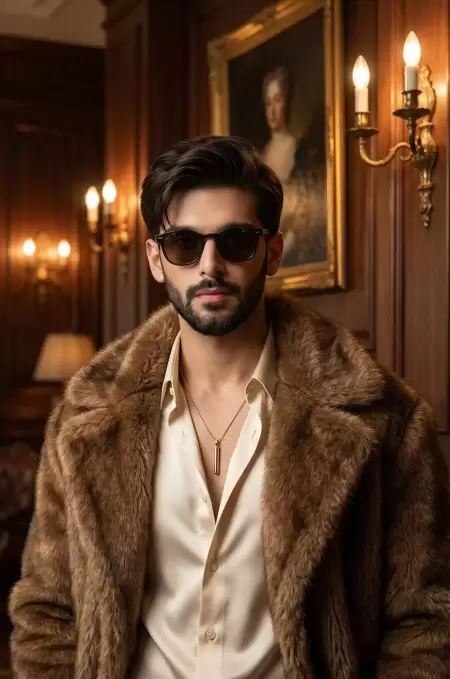 Erkek Luxurious Fur