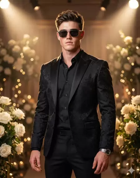 Floral Tux