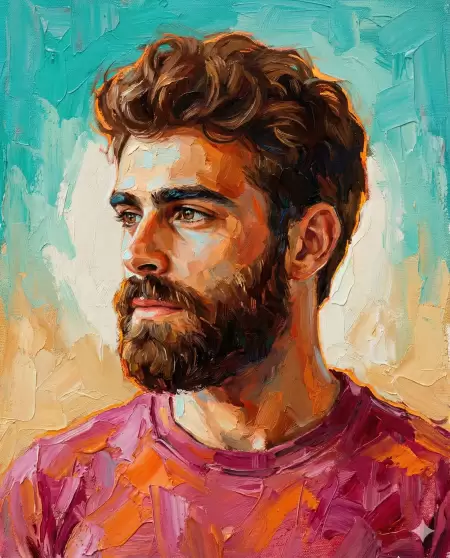 Impasto Portre